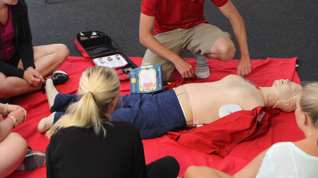 Första hjälpencentrum utbildningar